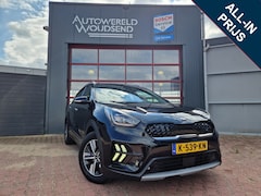 Kia Niro - 1.6 GDi Hybrid DynamicPlusLine 12MND BOVAG GAR | ECC | ADAPT.CRUISE | CAMERA | LEDER | CAR