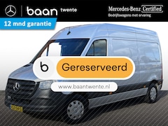 Mercedes-Benz eSprinter - L2H2 141 KM | Pakket-inrichting, Camera | Certified 12 mnd garantie