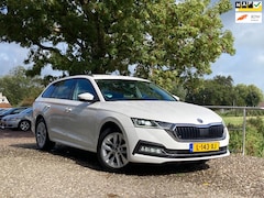 Skoda Octavia Combi - 1.5 e-TSI Automaat| VR cockpit + Carplay/Android nu €15.975,