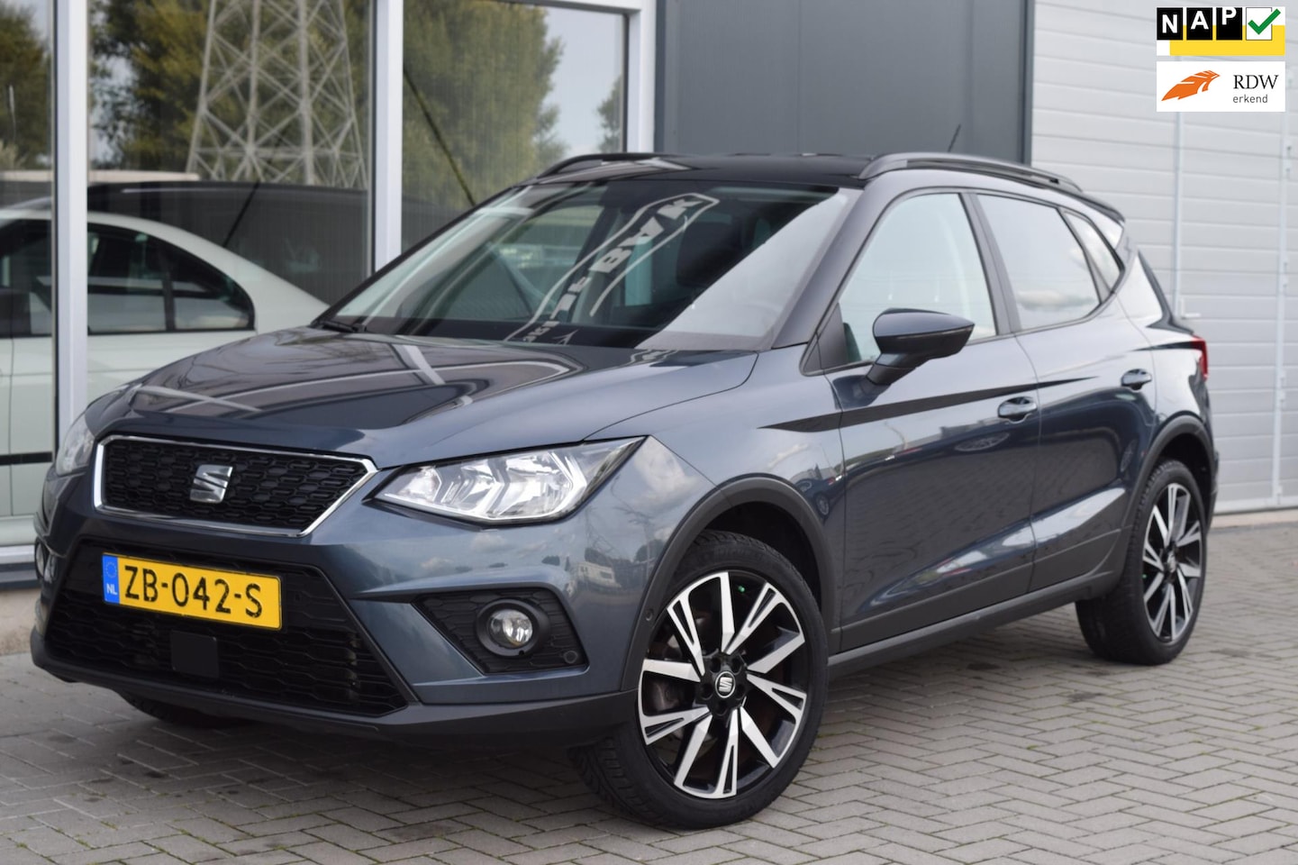 SEAT Arona - 1.0 TSI Style Business Intense | Automaat | Keyless | APK 4-2027 ! - AutoWereld.nl