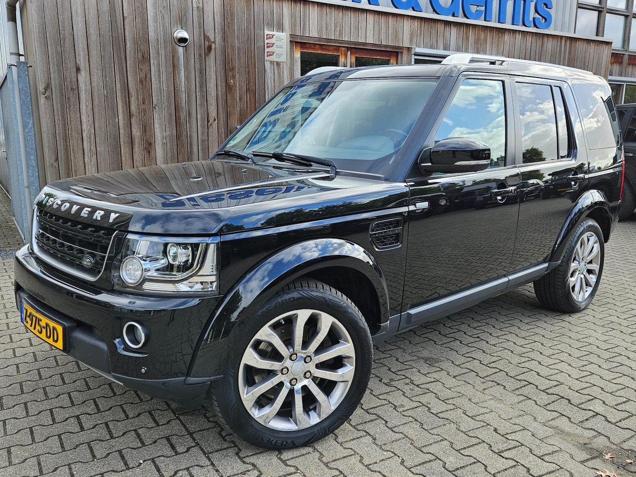 Land Rover Discovery - 4 3.0 SDV6 Landmark 7-zits rev. motor - AutoWereld.nl