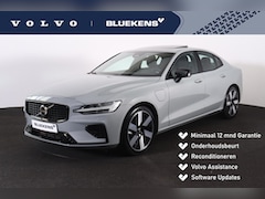 Volvo S60 - Recharge T8 AWD Ultra Dark - LONG RANGE - Panorama/schuifdak - IntelliSafe Assist & Surrou
