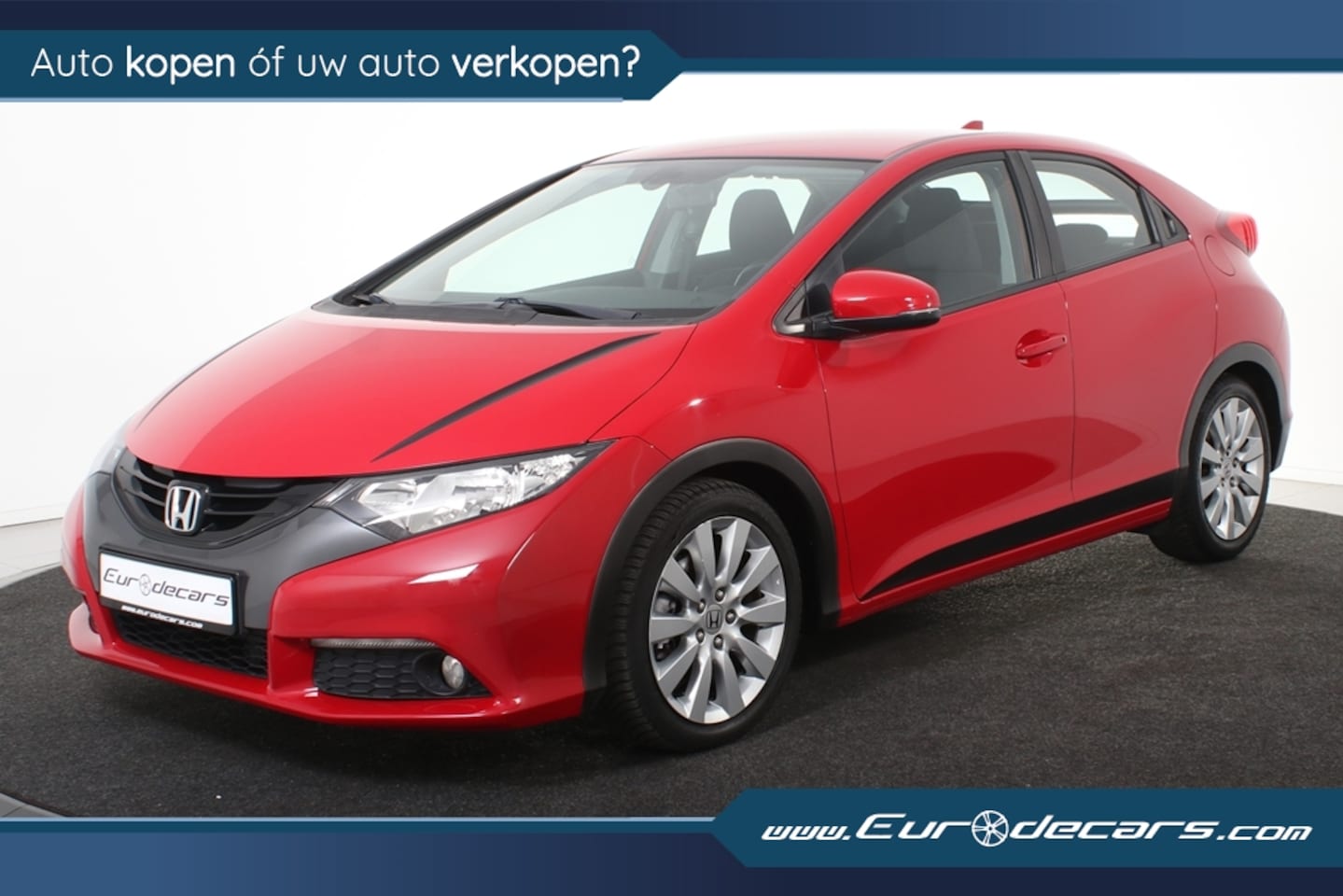 Honda Civic - 1.4 Sport *2e Eigenaar*Camera*Cruisecontrol*Airco* - AutoWereld.nl