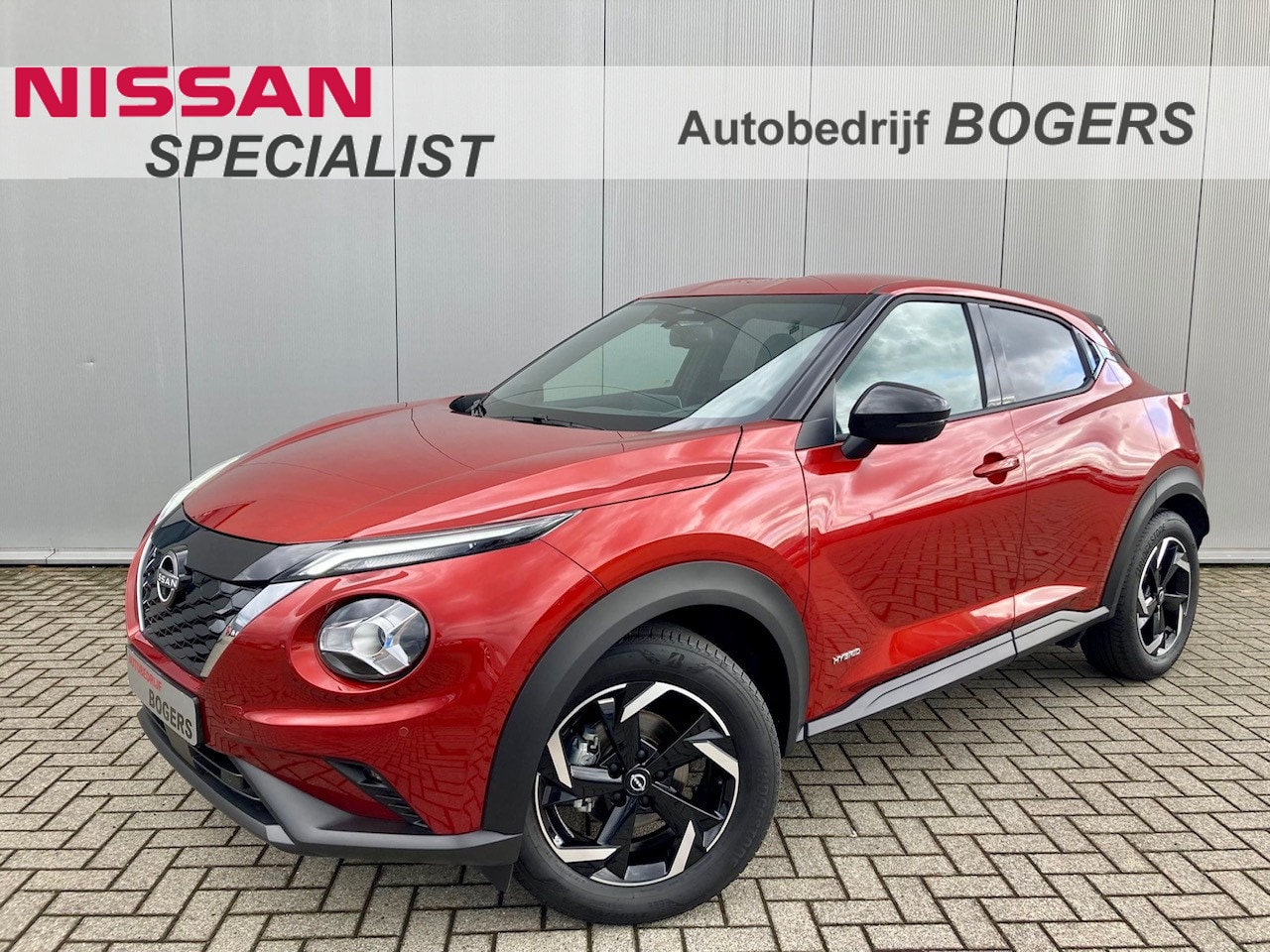 Nissan Juke - 1.6 Hybrid N-Connecta Navigatie, Adaptive Cruise Control, Stoel/Stuurverwarming, LED, 360 - AutoWereld.nl