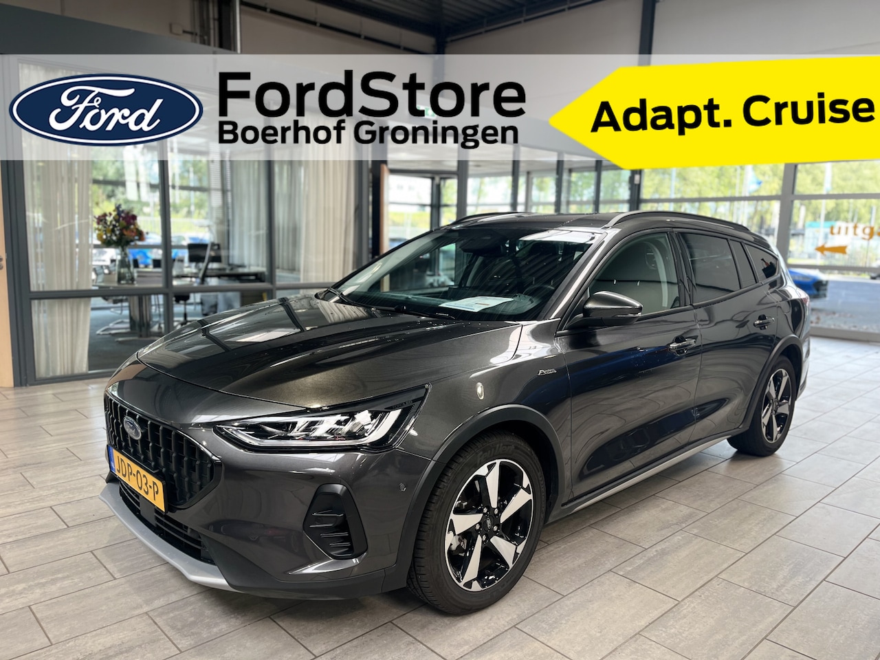 Ford Focus Wagon - EcoBoost 155PK Hybrid Active | Winter Pack | Adapt. Cruise | Draadloos CarPlay | Camera | - AutoWereld.nl