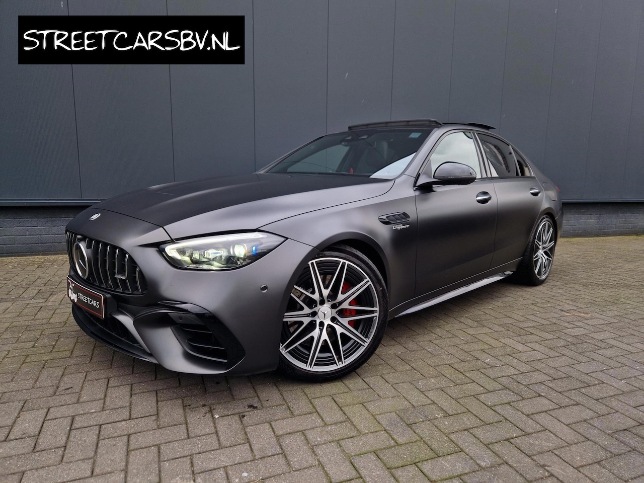 Mercedes-Benz C-klasse - AMG 63 S E Performance - AutoWereld.nl