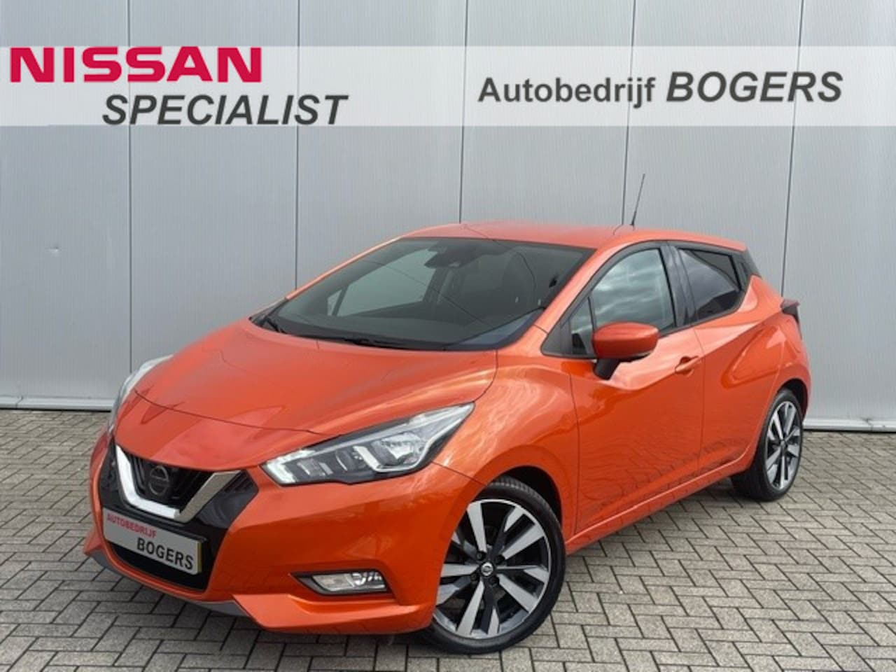 Nissan Micra - 0.9 IG-T Tekna Navigatie, Climate Control, Cruise Control, 360 Camera, BOSE, Stoelverwarmi - AutoWereld.nl
