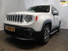 Jeep Renegade - 1.4 MultiAir Limited - Airco - Leer - Rechter Zijschade