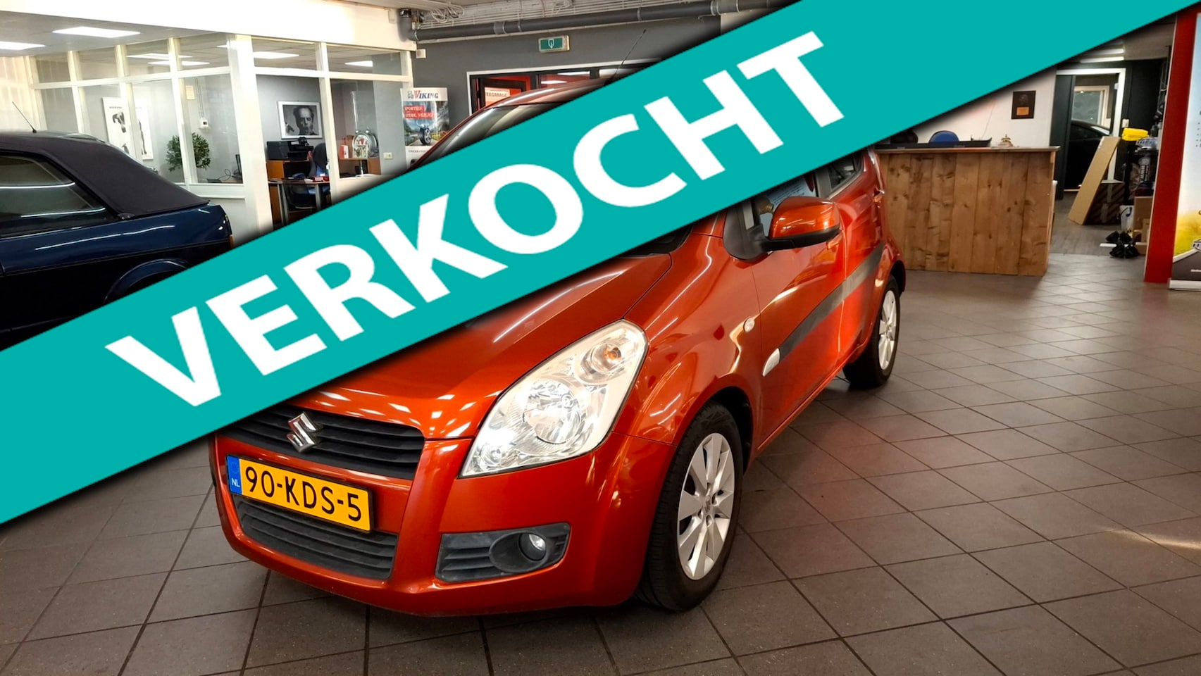 Suzuki Splash - 1.2 Exclusive 1.2 Exclusive - AutoWereld.nl