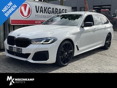 BMW 5-serie Touring - 530e High Executive M Sport 20"/Soft Close/Active Steering/Panoramadak/Laser LED/Leder/Hea