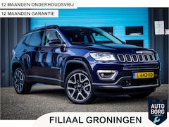 Jeep Compass - 1.4 MultiAir Limited 4x4 GRATIS Afleverpakket Stuur verw. | Leer | Beats |