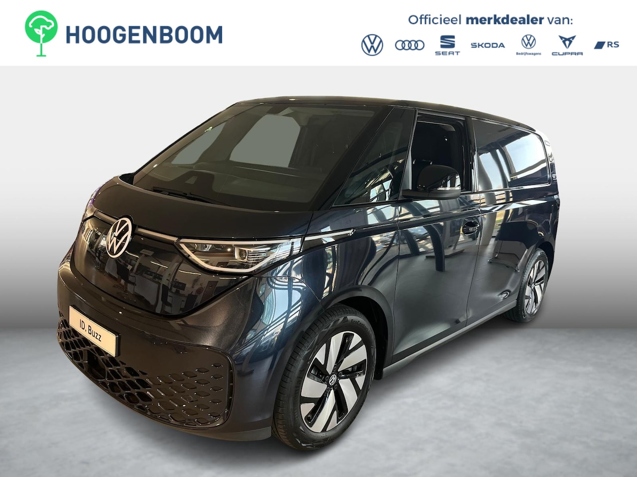 Volkswagen ID. Buzz Cargo - Bedrijfswagens Bulli edition Elektromotor 210 kW (286 pk) 79 kWh | Open & Close Pakket | H - AutoWereld.nl
