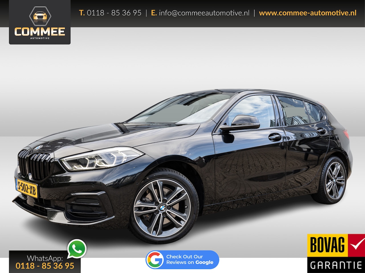 BMW 1-serie - 118i Sport Line Business Edition ✅ - AutoWereld.nl