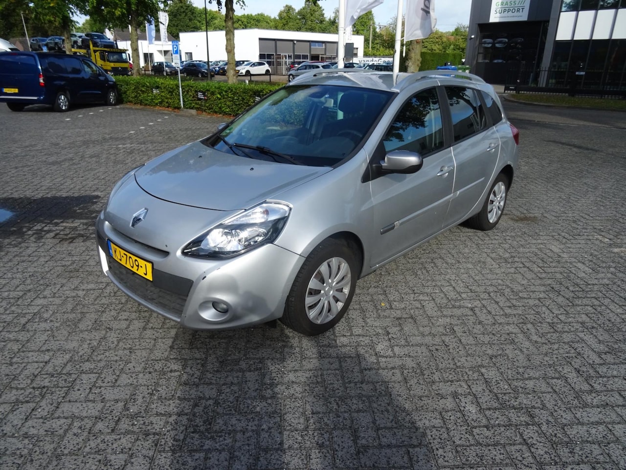 Renault Clio Estate - 1.5 dCi Authentique 1.5 dCi Authentique - AutoWereld.nl