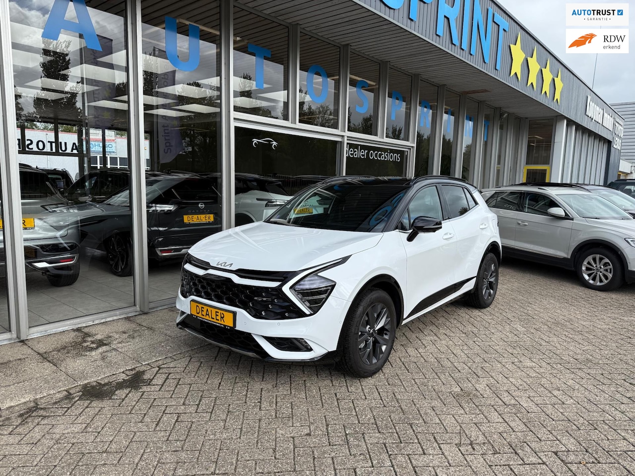 Kia Sportage - 1.6 T-GDi Hybrid GT-PlusLine 230PK / PANORAMADAK / LEDER - AutoWereld.nl