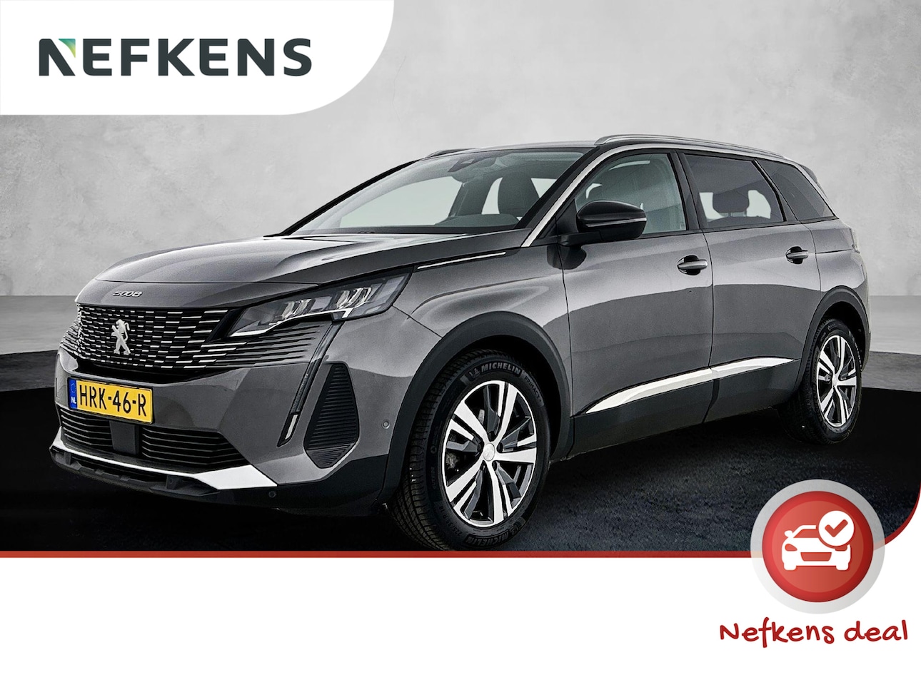 Peugeot 5008 - 1.2 PureTech Allure Pack Business | Navigatie | Achteruitrijcamera | Voorstoelen Verwarmd - AutoWereld.nl