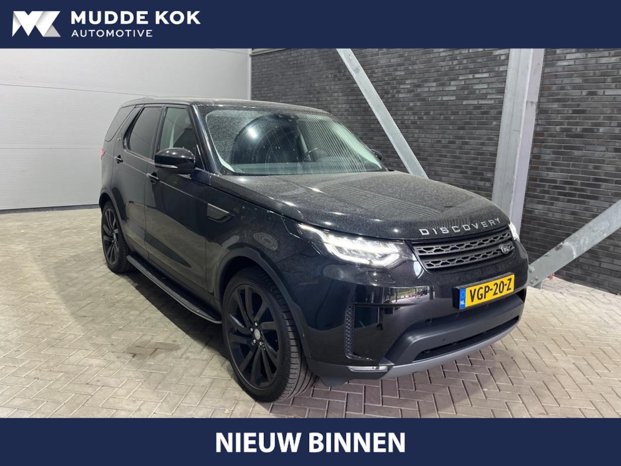 Land Rover Discovery - 3.0 Sd6 SE | Commerical | Luchtvering | Trekhaak | ACC | Stoel+Stuurverwarming | Voorruitv - AutoWereld.nl