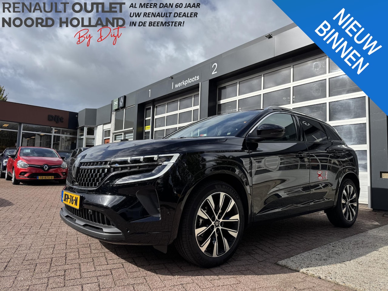 Renault Austral - 1.3 mild hybrid 160pk Techno+Pack Solid! - AutoWereld.nl