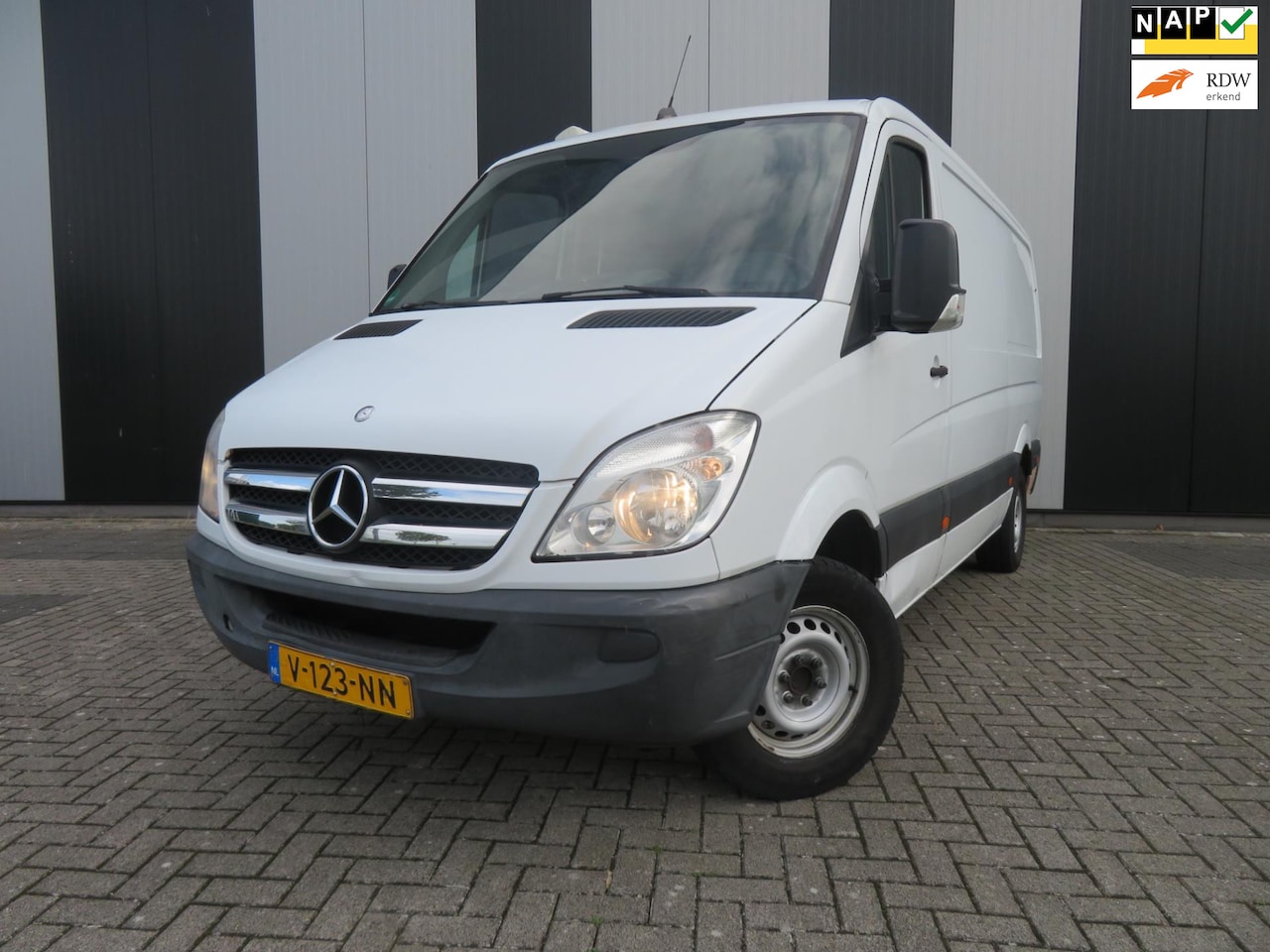 Mercedes-Benz Sprinter - 316 2.2 CDI 366 316 2.2 CDI 366 - AutoWereld.nl