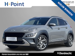 Hyundai Kona - 1.6 GDI HEV Premium | Lederen bekleding | Adaptieve cruisecontrol | Facelift model | Head