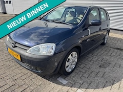 Opel Corsa - 1.2-16V Elegance, airco, lm velgen, recent Nwe APK,