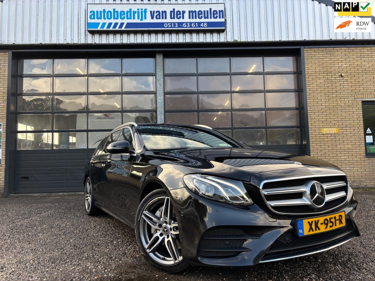 Mercedes-Benz E-klasse Estate - 200 d Ambition AMG PAKKET DEALERAUTO! - AutoWereld.nl