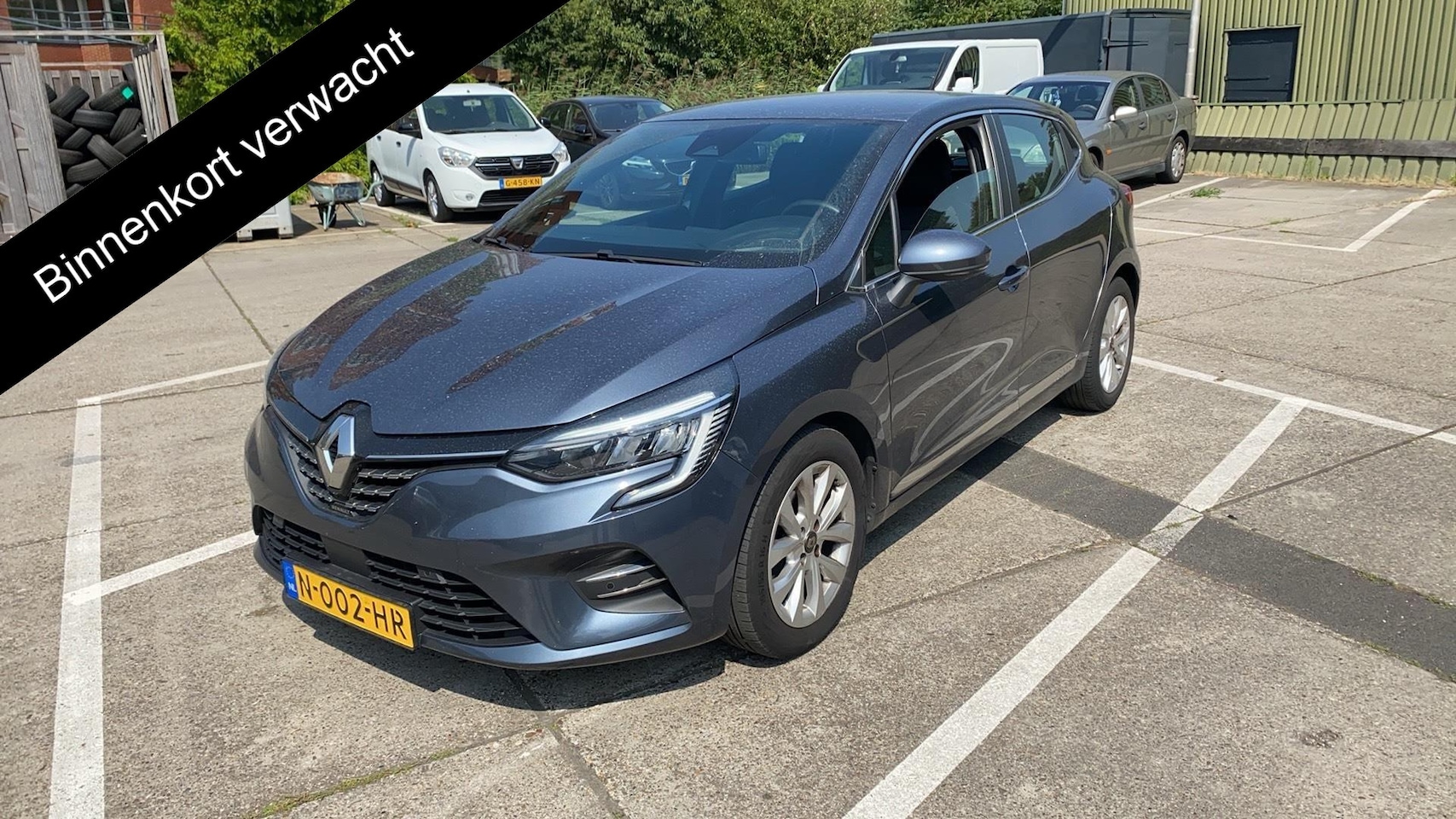 Renault Clio - 1.0 TCe Intens . NAVIGATIE. 1e EIGENAAR. PARKEERSENSOREN. - AutoWereld.nl