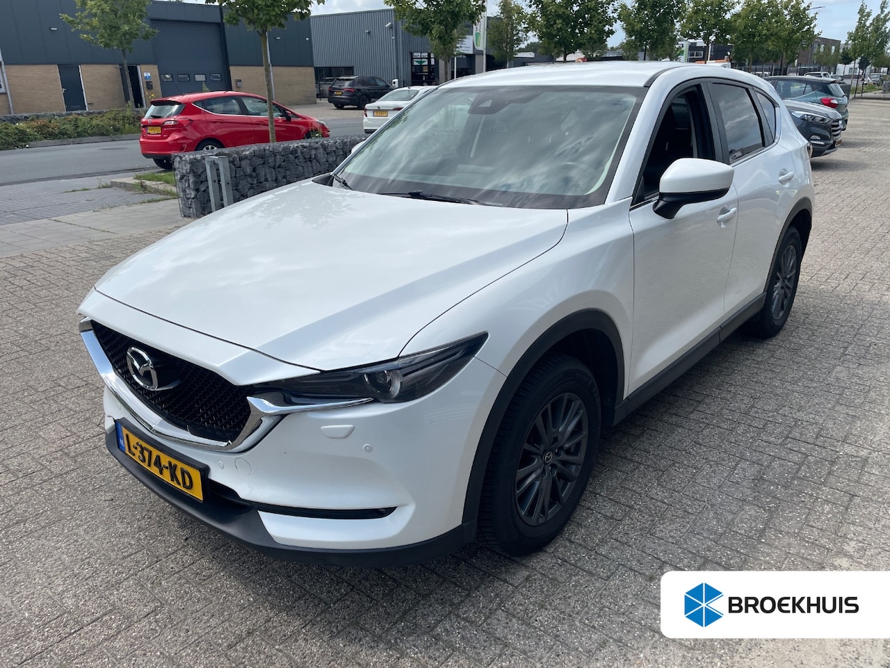 Mazda CX-5 - 2.0 SkyActiv-G 165 Sport Selected Automaat | Vol-Leder | Trekhaak | Parelmoer | Elektr. St - AutoWereld.nl