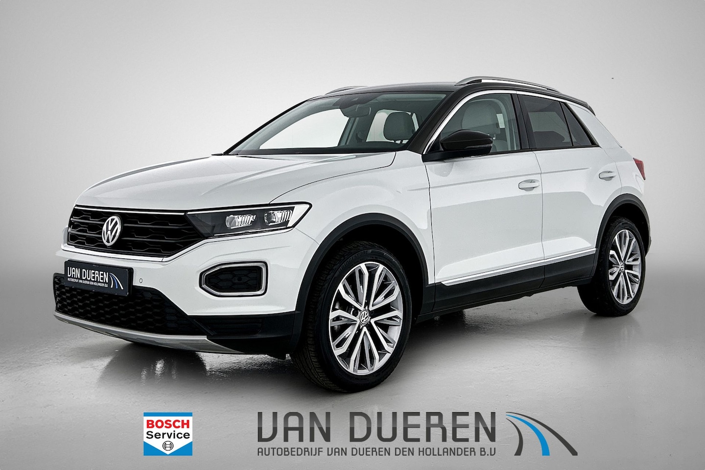 Volkswagen T-Roc - 1.5 TSI Sport Virtual, Leder, Trekhaak - AutoWereld.nl
