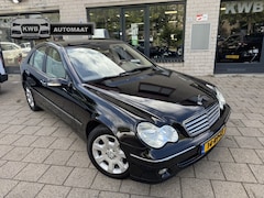 Mercedes-Benz C-klasse - 220 CDI Leer Airco Trekhaak Dealer ODH