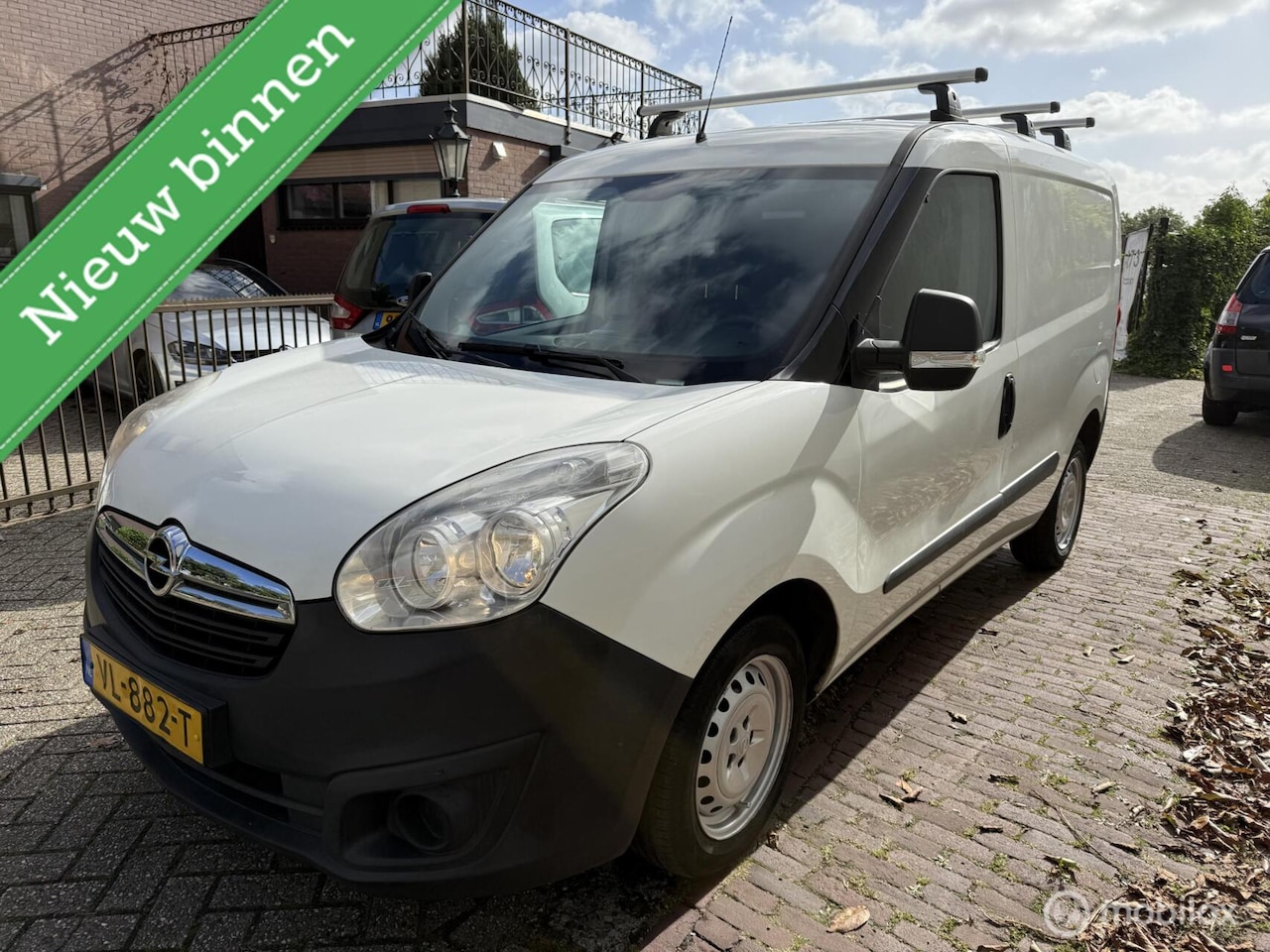 Opel Combo - 1.3 CDTi L1H1 ecoFLEX Edition 1.3 CDTi L1H1 ecoFLEX Edition NIEUWE APK - AutoWereld.nl