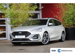 Ford Focus Wagon - 1.0 EcoB. Hybrid 155pk ST-Line | Adapt. Cruise | Groot scherm | Stoel-stuurverw. | Apple C