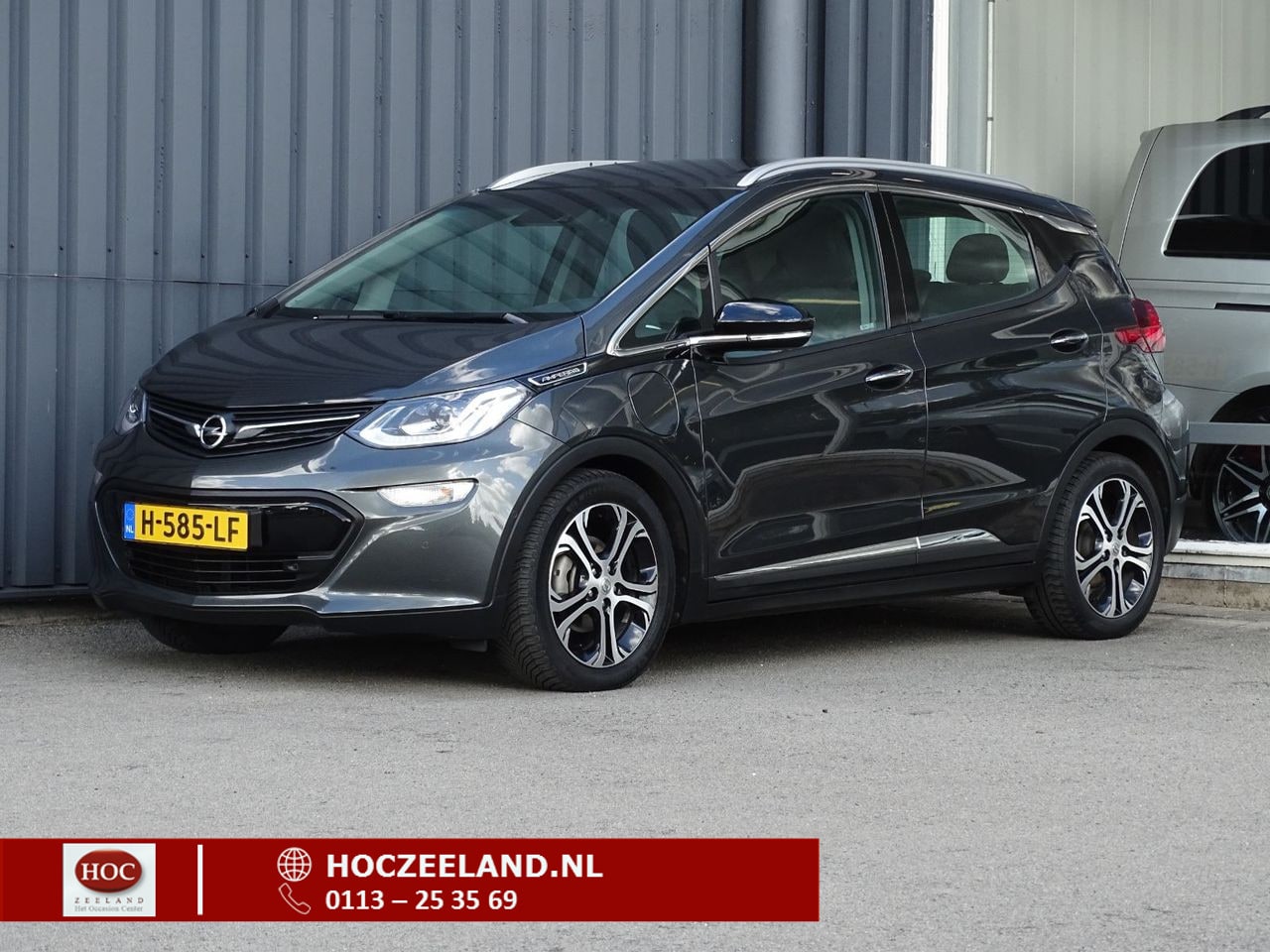 Opel Ampera-e - Business executive 60 kWh Leder | Stoelverwarming | Apple Carplay/Android Auto - AutoWereld.nl