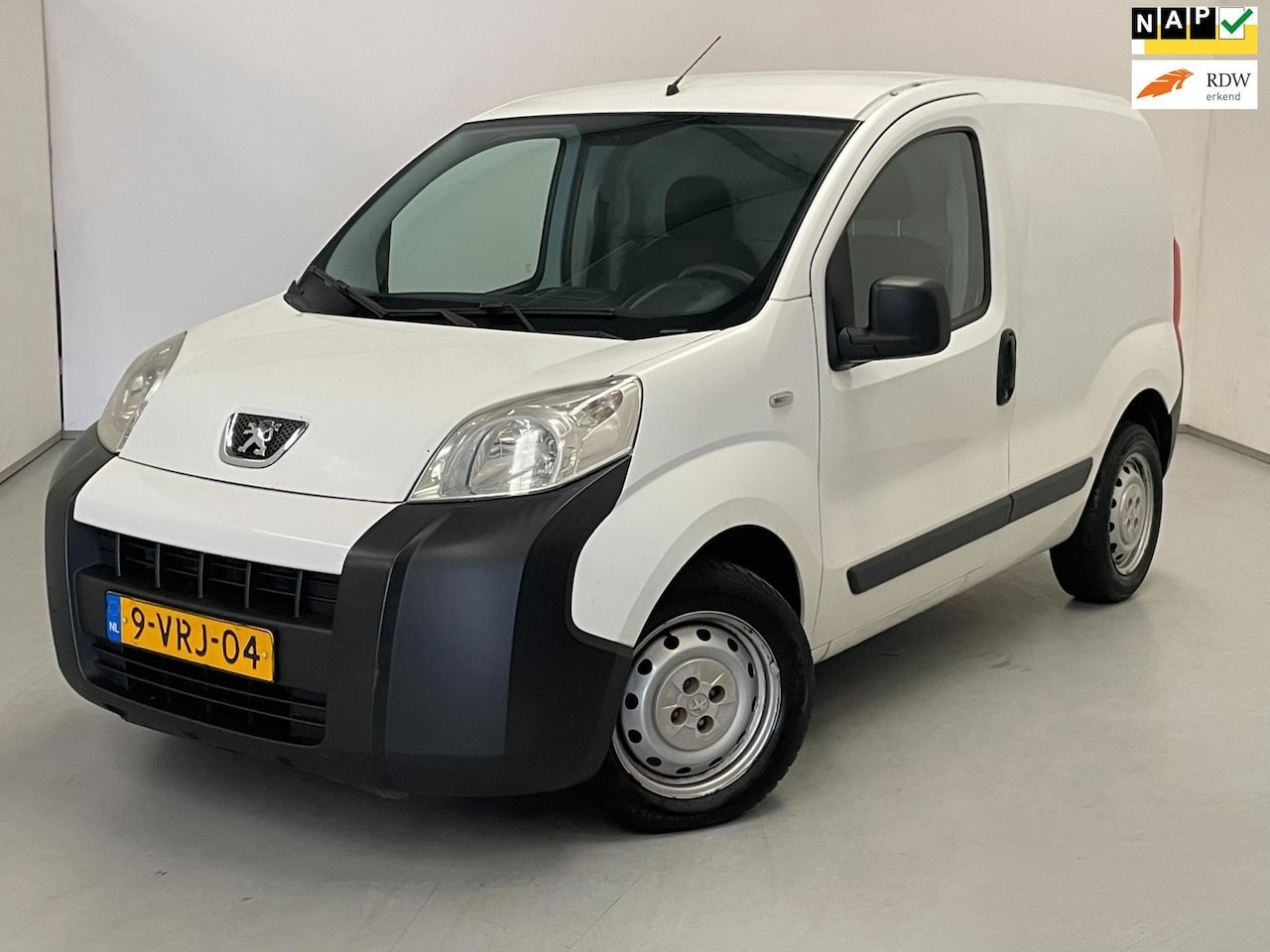 Peugeot Bipper - 1.3 HDi XR Profit+ / NL-auto / Excl. BTW - AutoWereld.nl