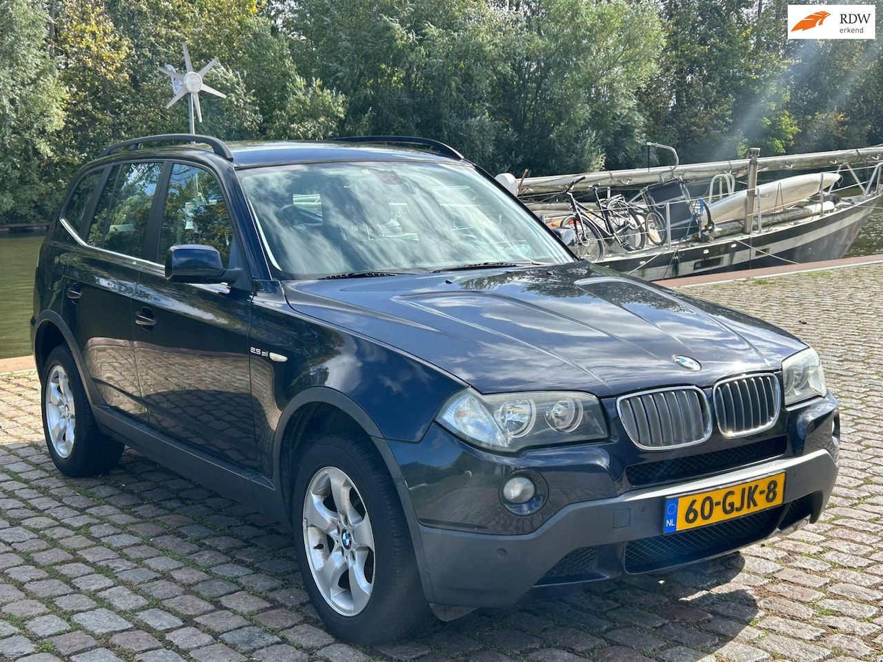 BMW X3 - 2.5si Executive 1e eigenaar dealer onderhouden uniek km org nl auto airco cruis control - AutoWereld.nl