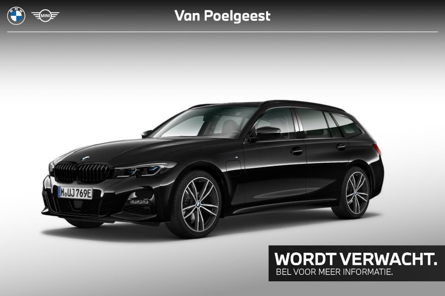 BMW 3-serie Touring - 320e High Executive M-Sport 19 Inch / Stuur & Stoelverwarming / Electrische Zwenkhaak / Gl - AutoWereld.nl