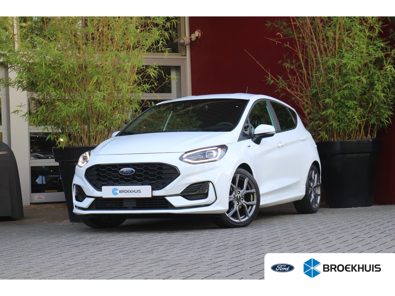 Ford Fiesta - 1.0 EcoBoost Hybrid ST-Line X | Matrix LED | B&O | Stoel-stuurverw. | Apple Carplay | 17'' - AutoWereld.nl
