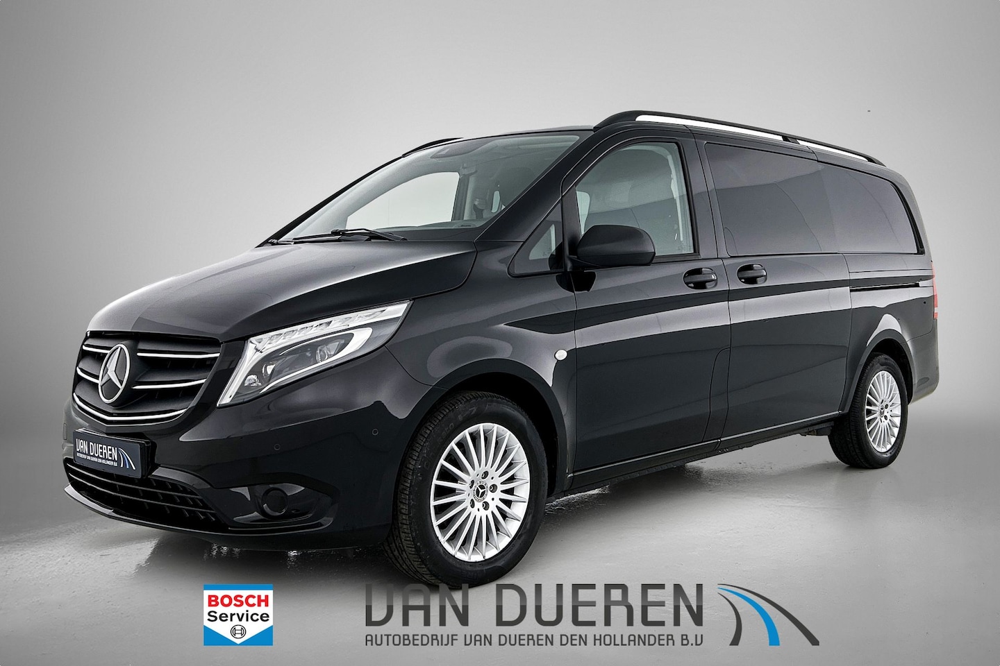 Mercedes-Benz Vito - 114 CDI Lang DC 2x Schuifdeur, Led, Camera, Trekhaak, Navi - AutoWereld.nl