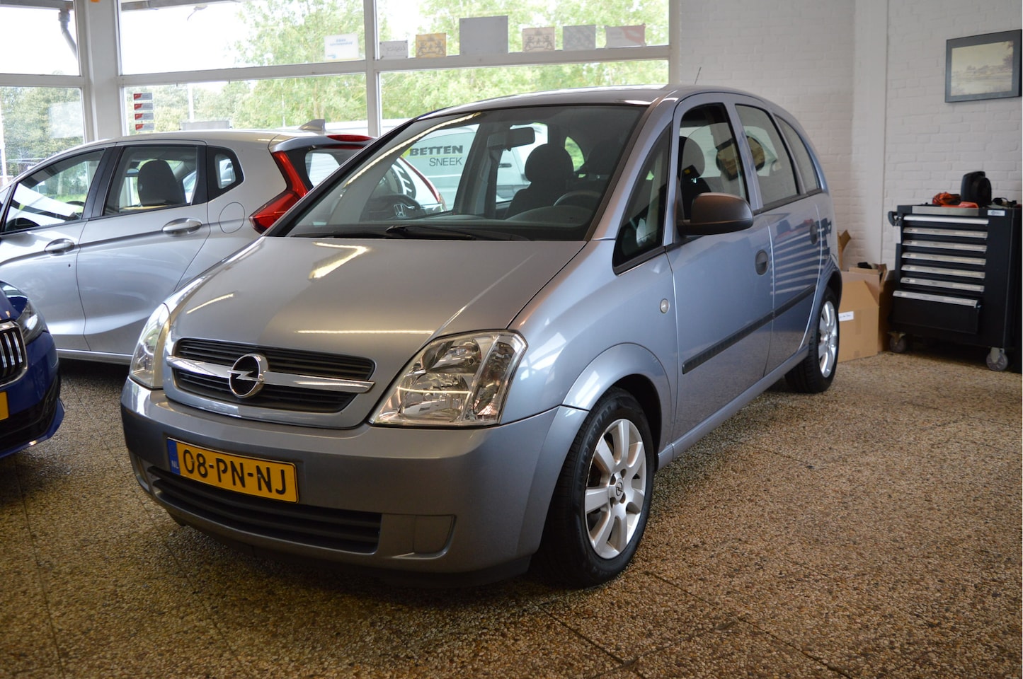 Opel Meriva - 1.6-16V Essentia Nap /  60000KM!! / Apk 10-2026 - AutoWereld.nl