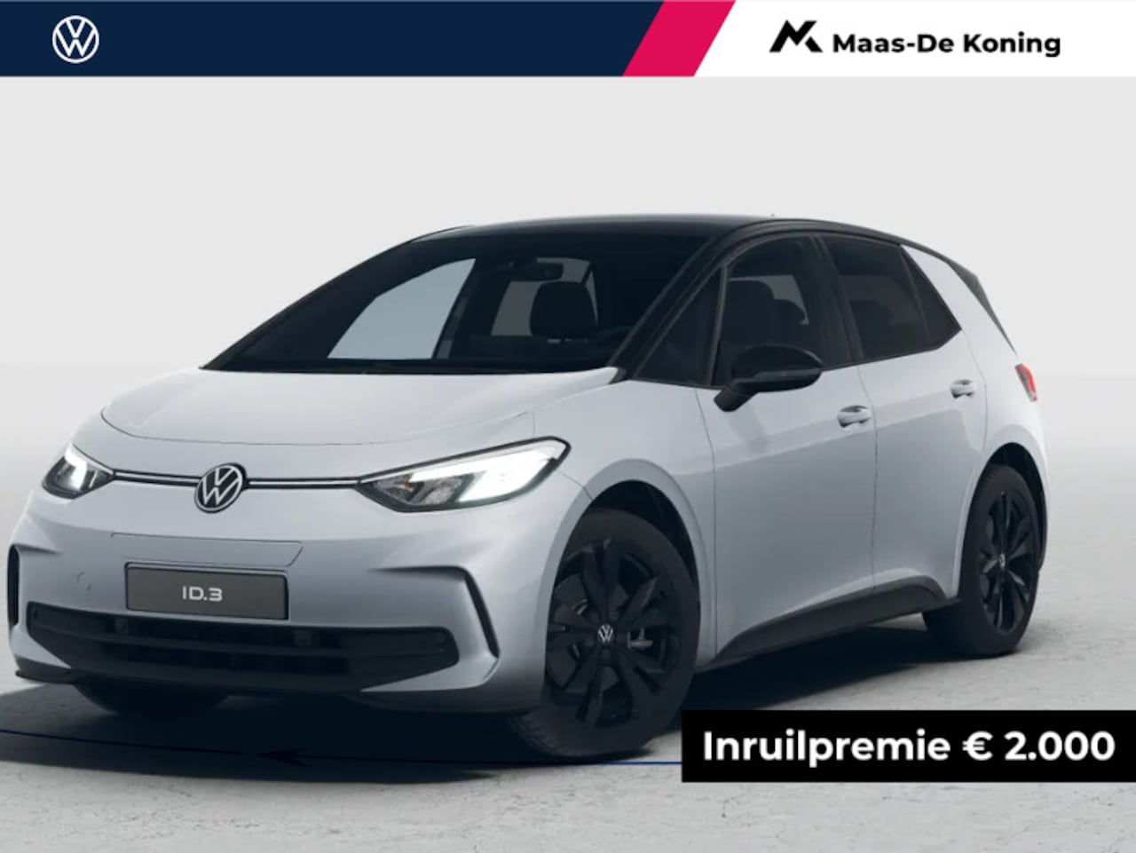 Volkswagen ID.3 - Limited Edition 52 kWh accu 170 PK · Sfeerverlichting · Multifunctioneel stuurwiel · - AutoWereld.nl