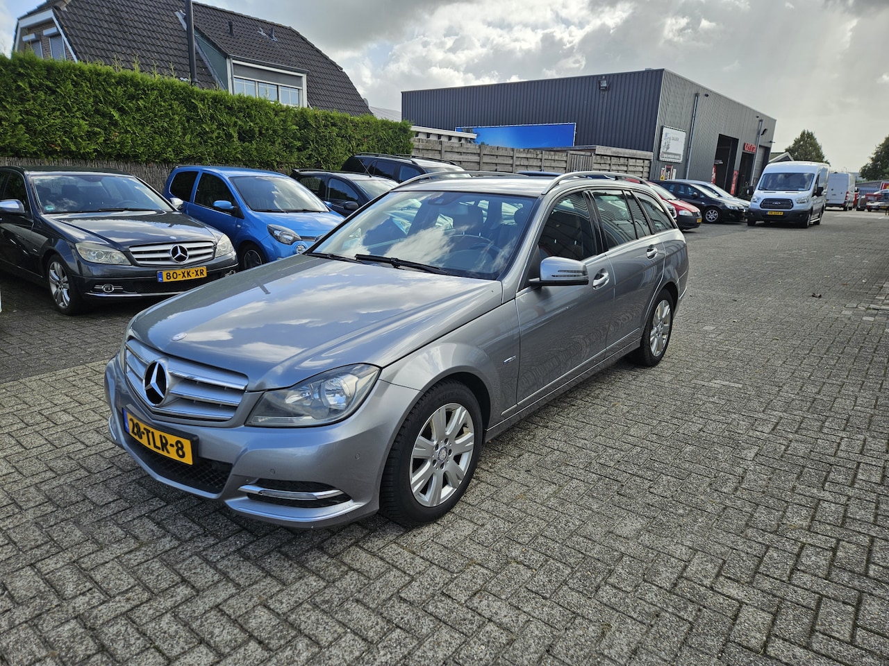 Mercedes-Benz C-klasse Estate - 220 CDI Business Class Avantgarde 220 CDI Business Class Avantgarde - AutoWereld.nl