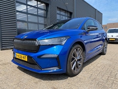 Skoda Enyaq iV - 80 Limited Edition Sportline | Elektr. Sportstoelen incl. Geheugen | Stuur/Stoelverwarming