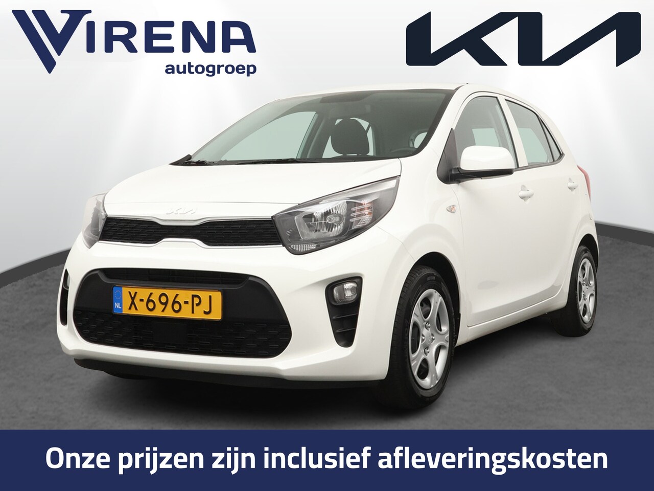 Kia Picanto - 1.0 DPi ComfortLine - Airco - Cruise control - Bluetooth - DAB radio -Fabrieksgarantie tot - AutoWereld.nl