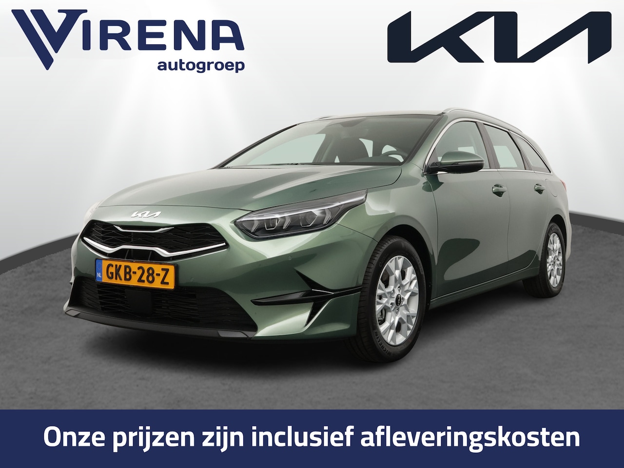 Kia Cee'd Sportswagon - Ceed 1.5 T-GDi DynamicLine Automaat! - Adaptieve Cruise Control - Bluetooth - LED Verlicht - AutoWereld.nl
