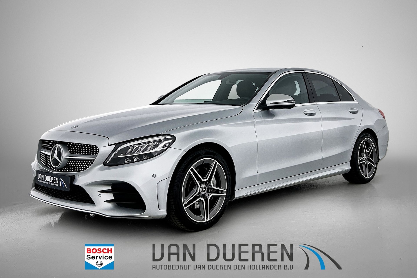 Mercedes-Benz C-klasse - 160 Business Sol. AMG Upgrade Ed. Digitale cockpit, Grote Navi - AutoWereld.nl