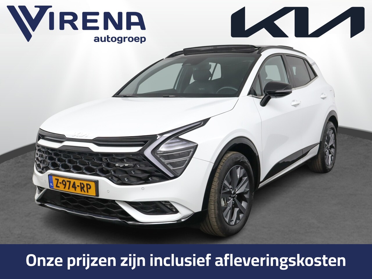 Kia Sportage - 1.6 T-GDi Hybrid GT-Line Airco - Apple Carplay/Android Auto - Cruise Control Adaptief - Cl - AutoWereld.nl