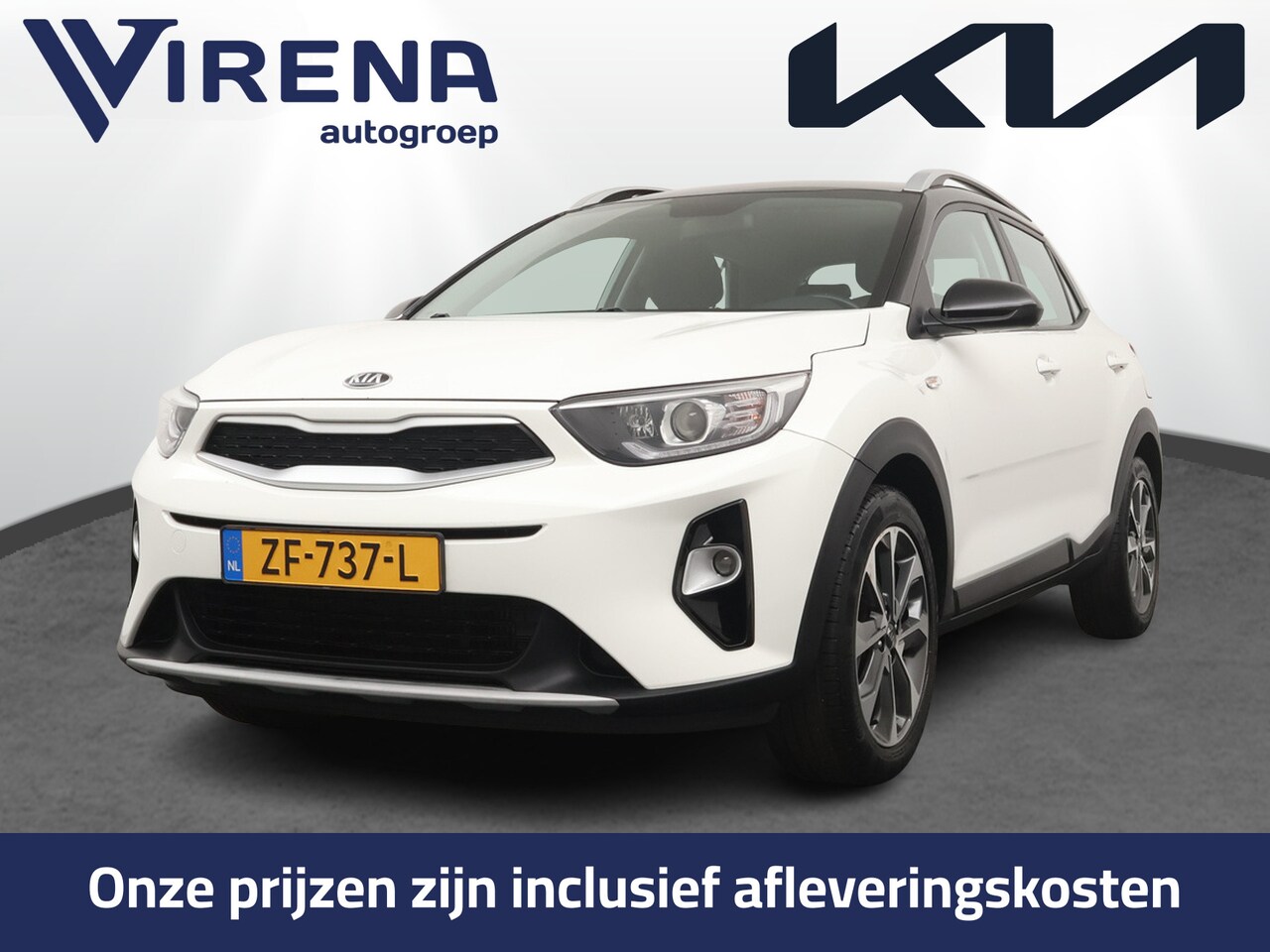 Kia Stonic - 1.0 T-GDi DynamicLine - Cruise Control - Navigatie - Apple Carplay/Android Auto - Fabrieks - AutoWereld.nl