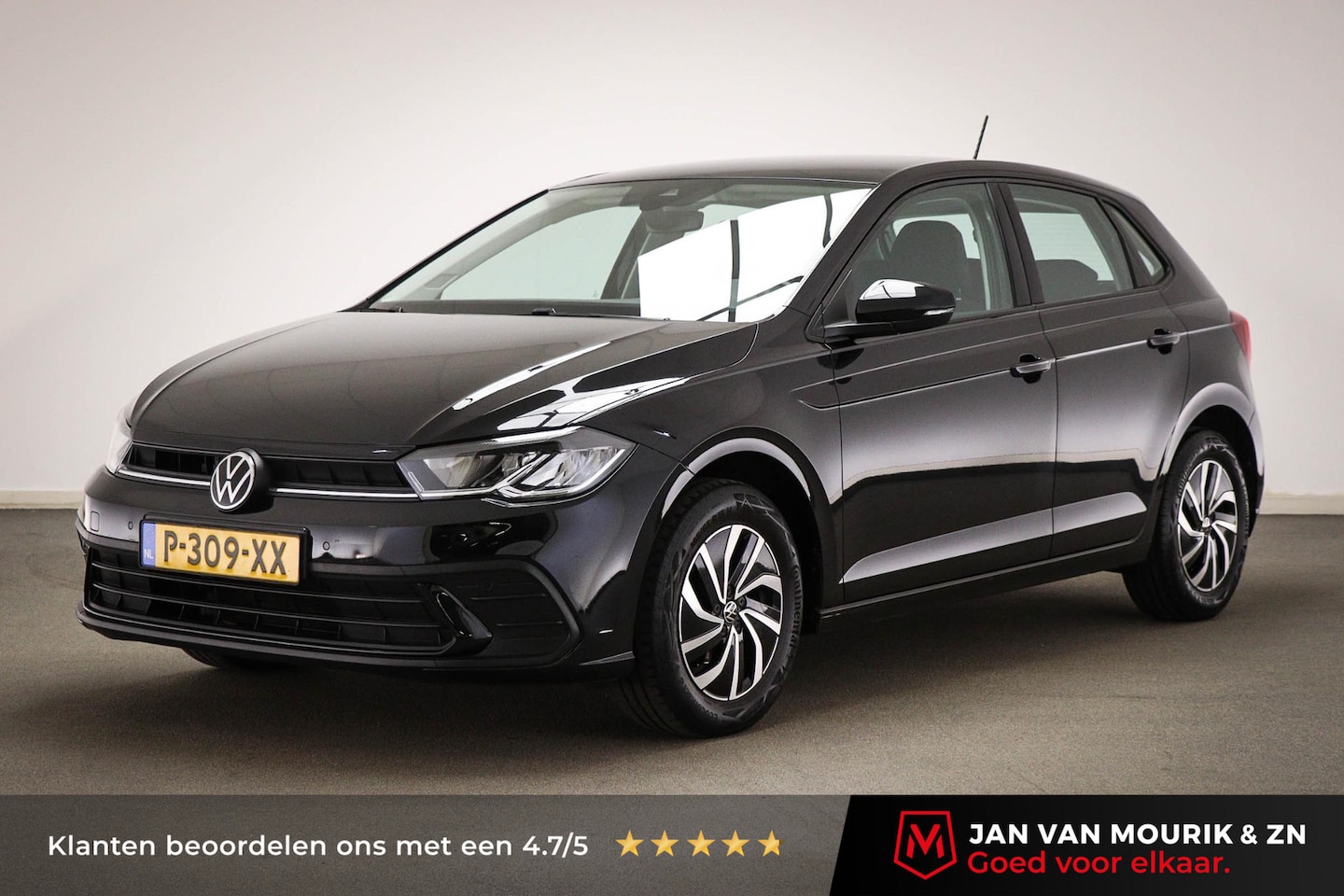 Volkswagen Polo - 1.0 TSI Life | MULTIMEDIA PACK | DAB | NAVIGATIE | DRAADLOZE TELEFOONLADER - AutoWereld.nl