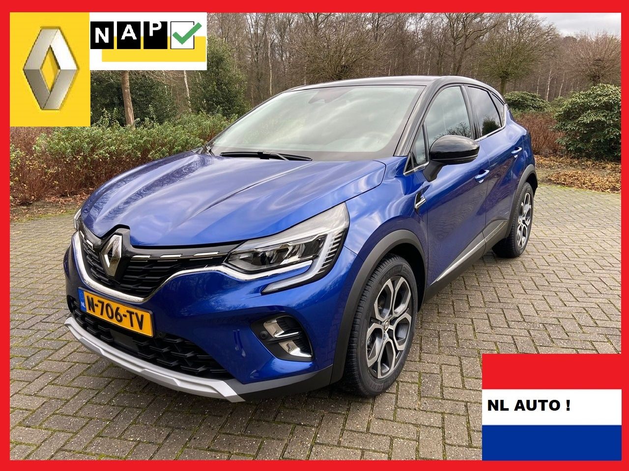 Renault Captur - 1.0 TCe Intens NL AUTO. 18 INCH Pasedena NIEUWSTAAT ! - AutoWereld.nl