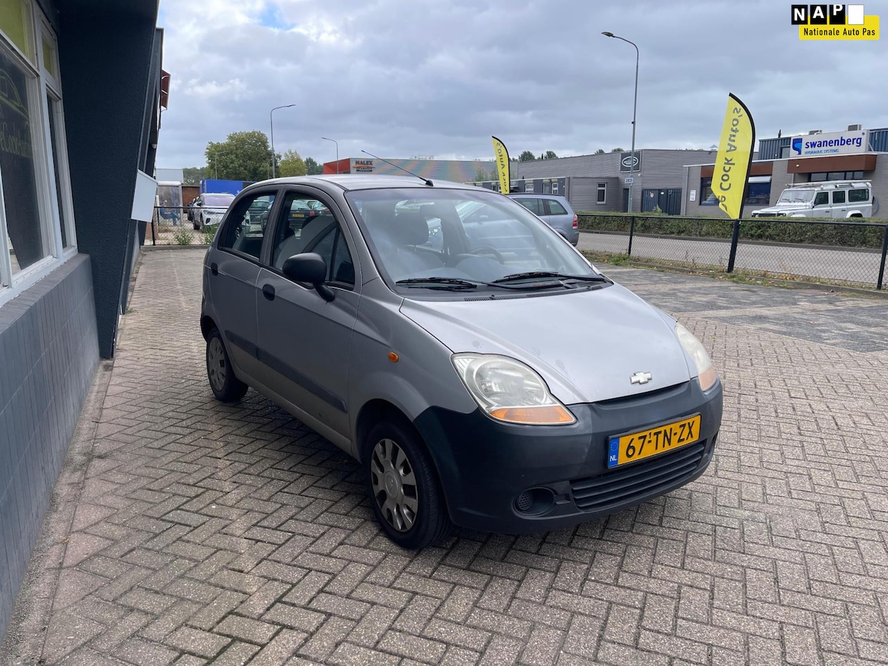 Chevrolet Matiz - 0.8 Ace 0.8 Ace - AutoWereld.nl